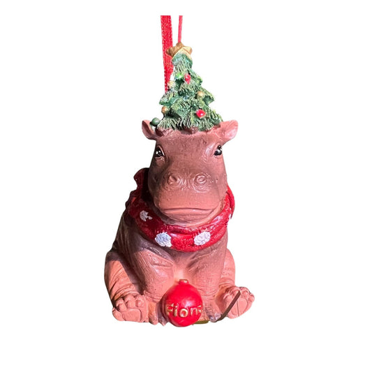 Ornament Fiona With Tree Hat