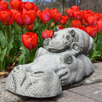 Fritz & Bibi Garden Statue