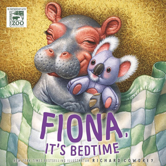 Fiona, It's Bedtime Hardcover Book