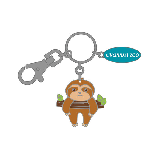 Sloth Shaker Keychain
