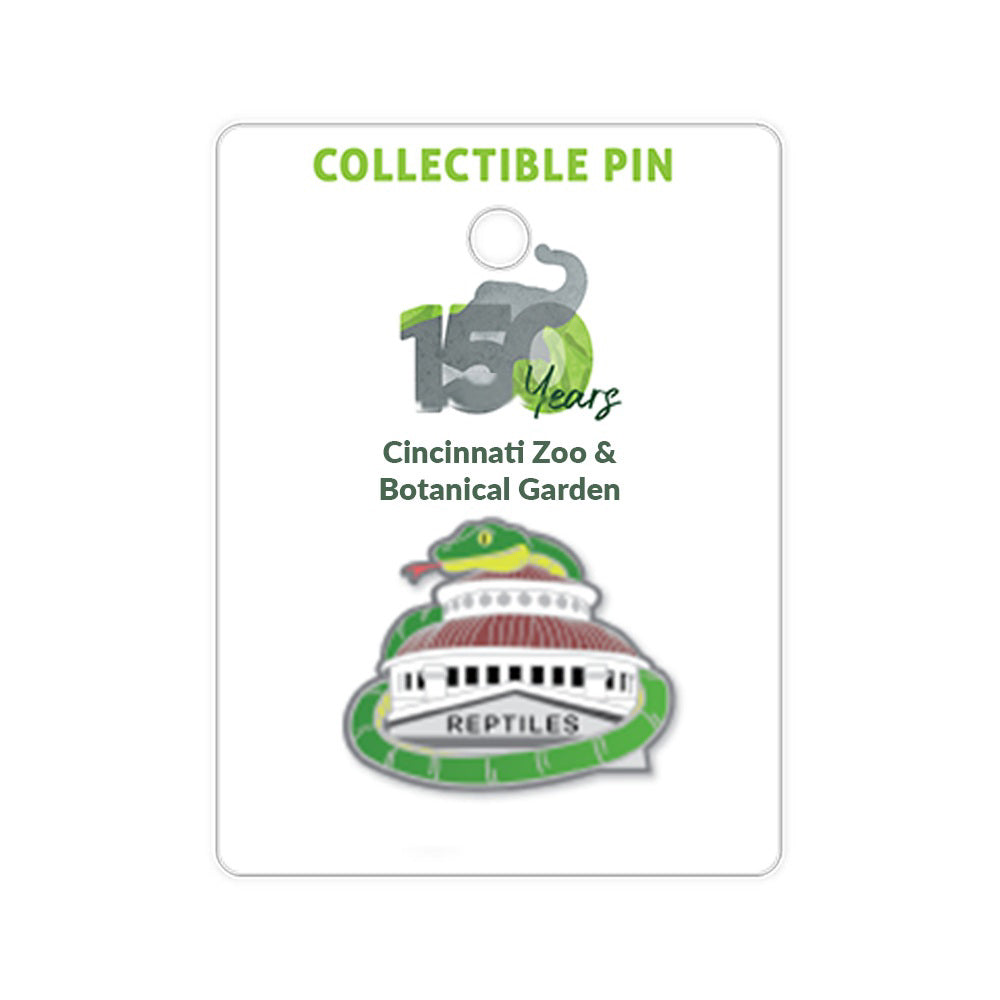 Reptile House Pin
