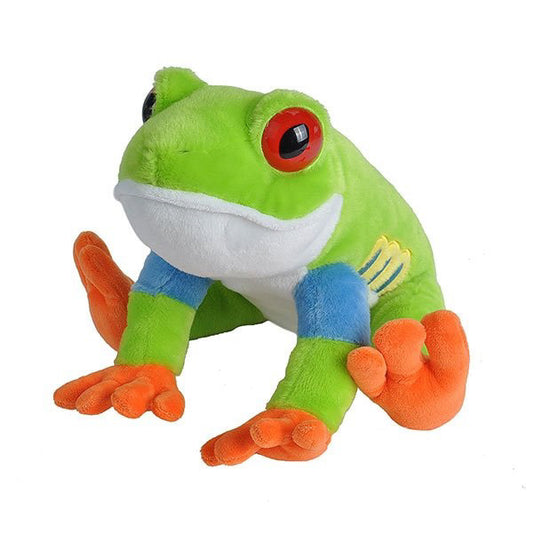 Red Eyed Tree Frog Plush 12"