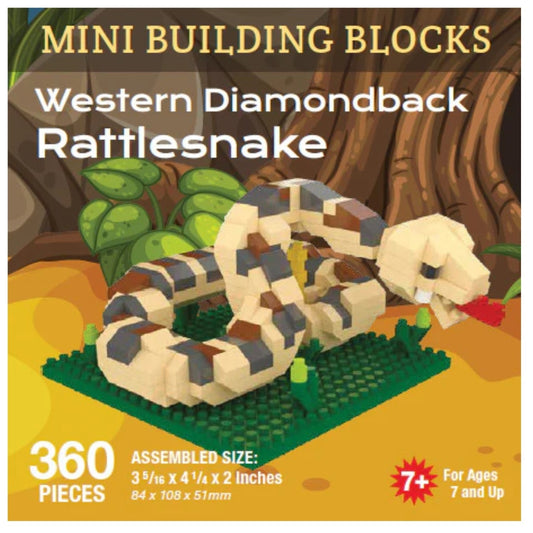 Western Diamondback Mini Building Blocks