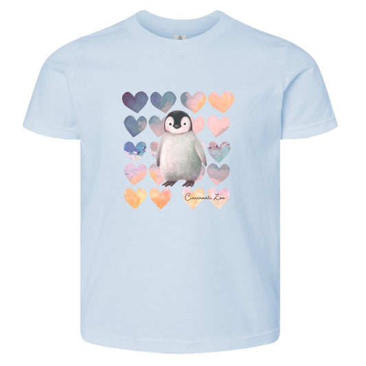 Penguin Ombre Heart Tee