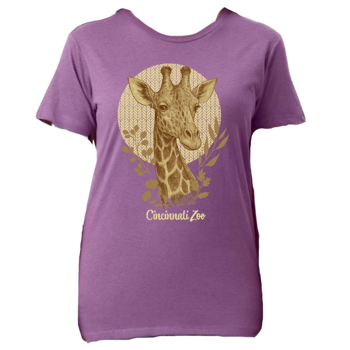 Ladies' Giraffe Tee