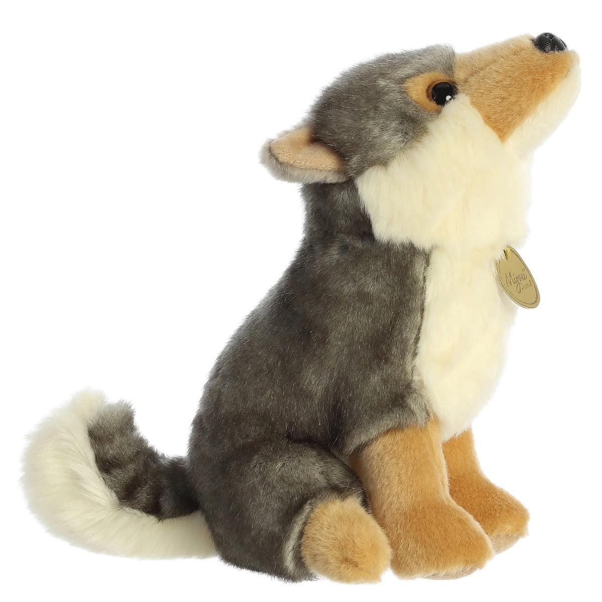 Howling Wolf Miyoni Plush