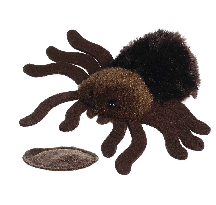 Tarantula Spider Shoulderkins Plush with Magnet