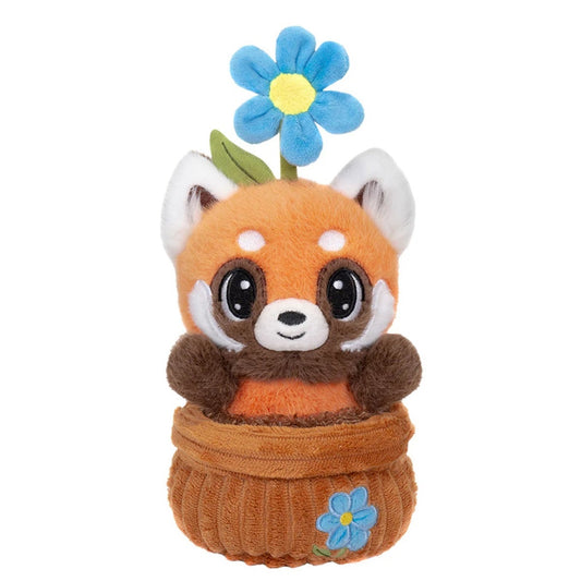 Red Panda Root Cuties 7" Plush