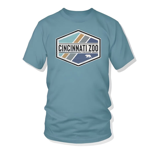 Tee Adult Cincinnati Zoo Bear Icon Bedford LG