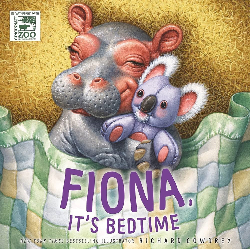 Fiona, It's Bedtime Boardbook