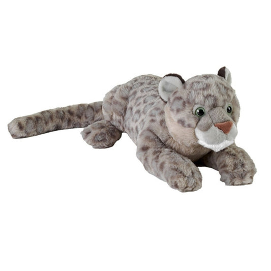 Snow Leopard Earthkins Plush 15"