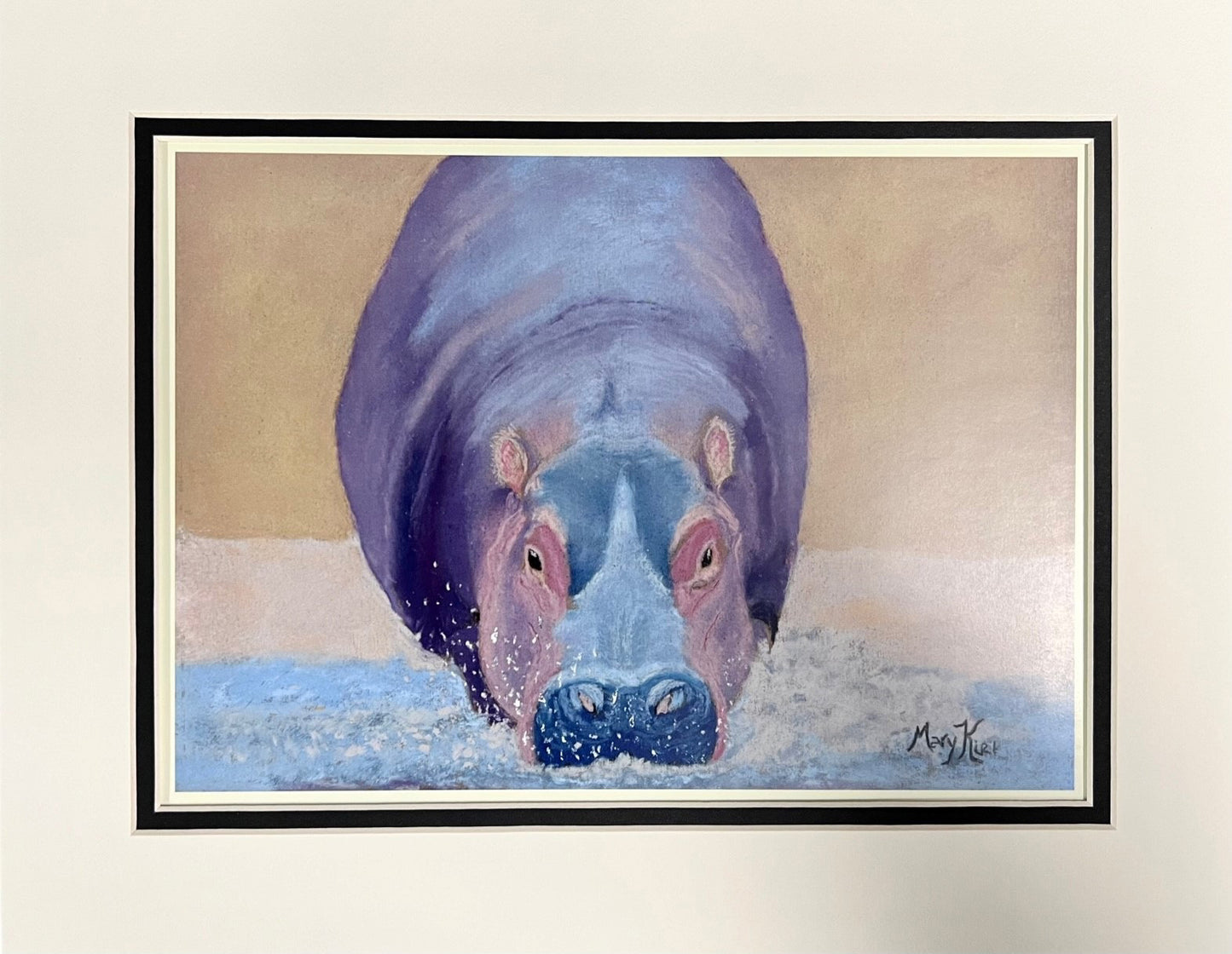 Drinking Fiona Print (11x14)