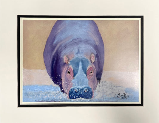 Drinking Fiona Print (11x14)