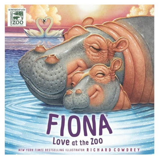 Fiona Love at the Zoo Book