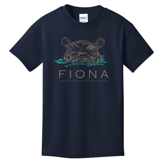 Fiona Word Art Tee Youth