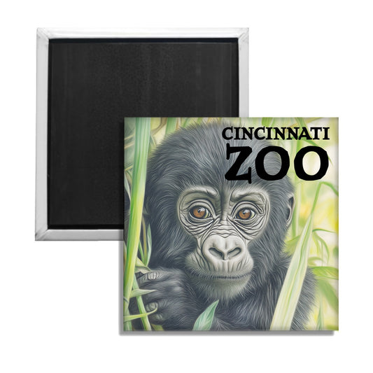Gorilla Baby Magnet