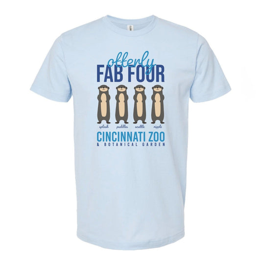 Tee Adult Otterly Fab Four MD