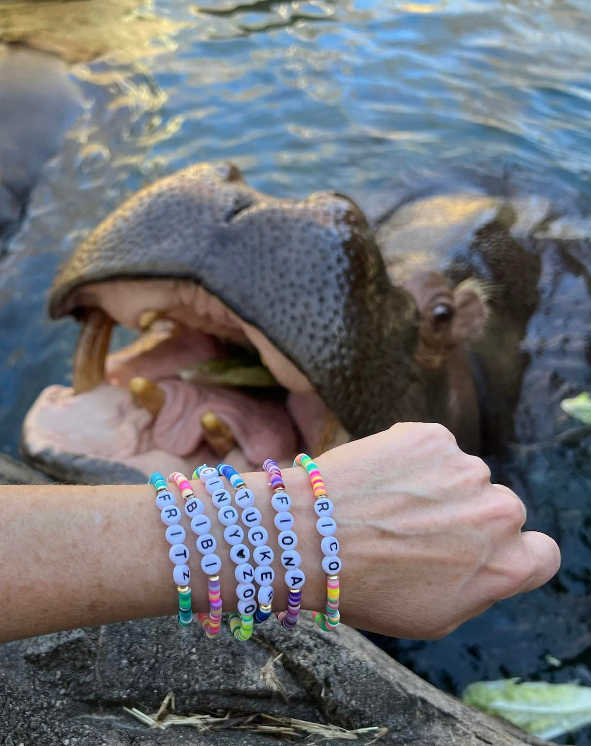 Friendship Bracelets with Fiona