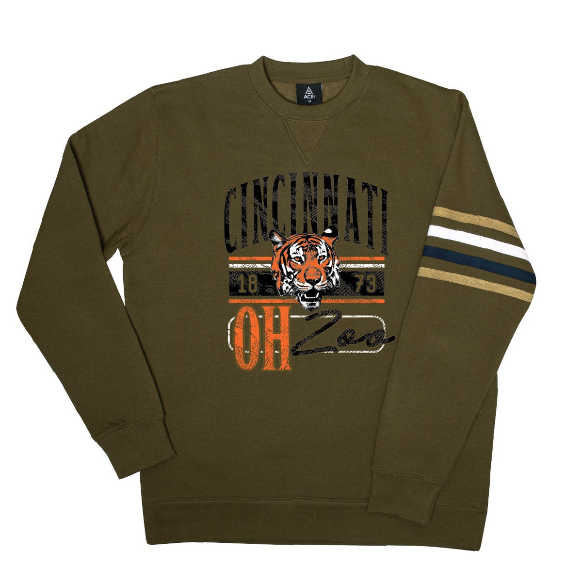 Crew 1873 Tiger
