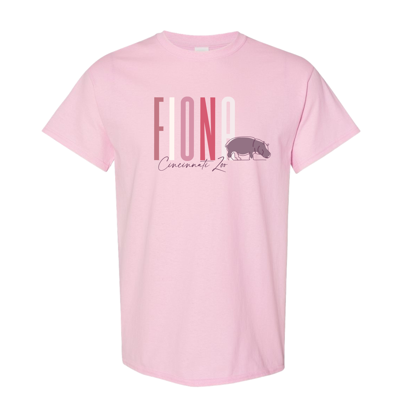 ADULT TEE FIONA LINE ART 2XL