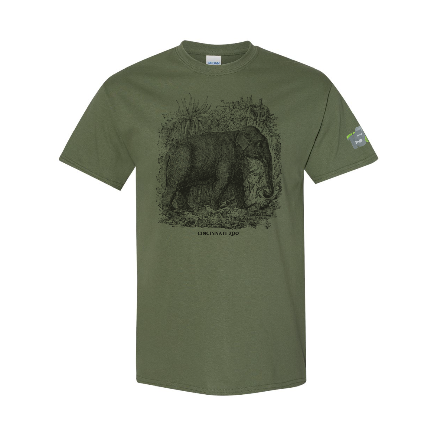 TEE ADULT 150TH ASIAN ELEPHANT