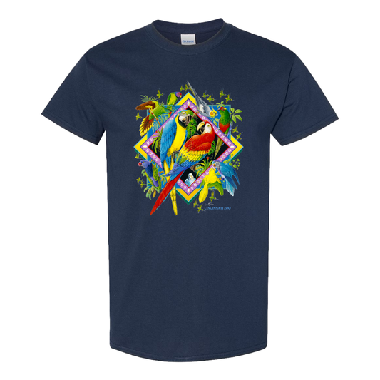 TEE ADULT ROSSIN MACAWS 2XL