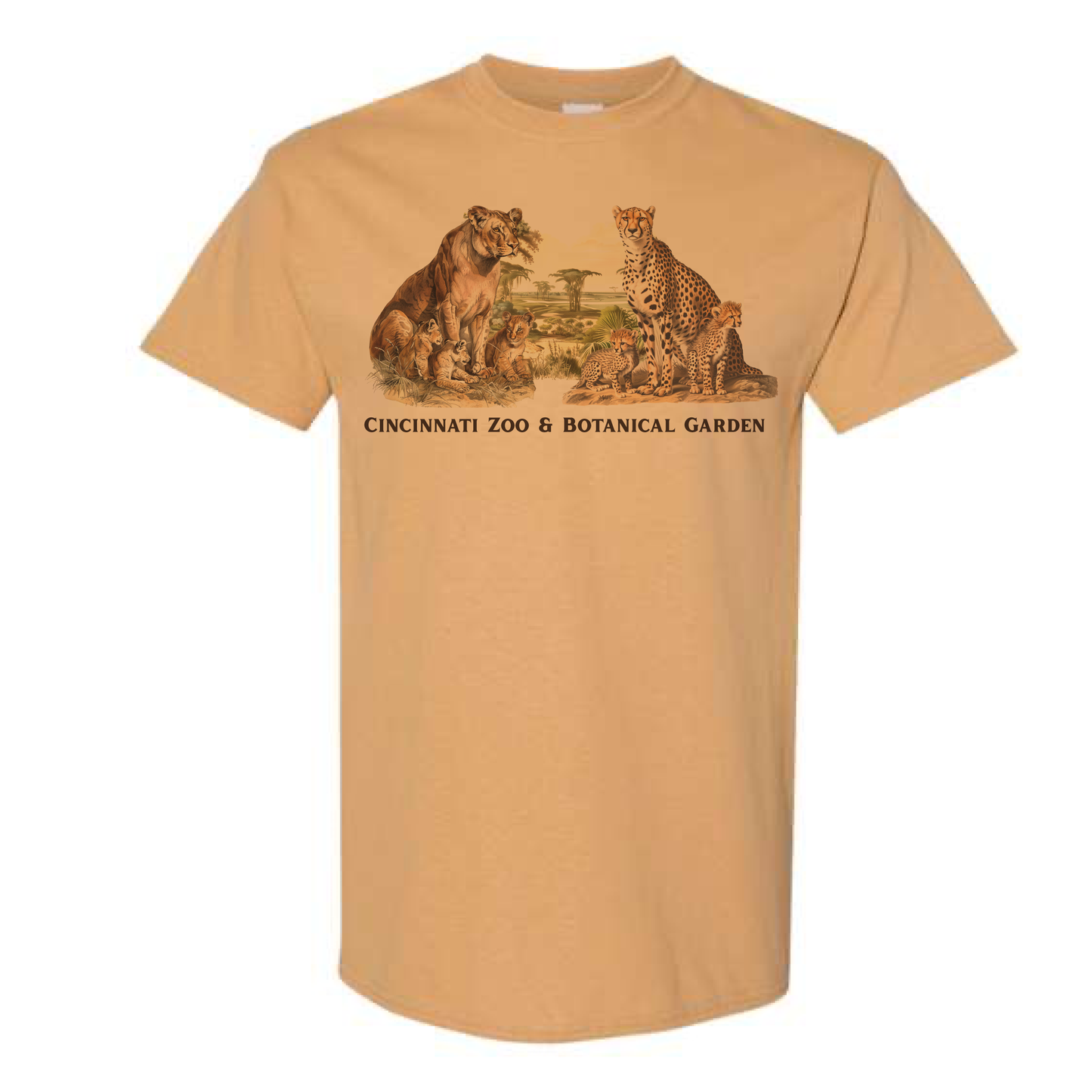 TEE ADULT BIG CATS 3XL