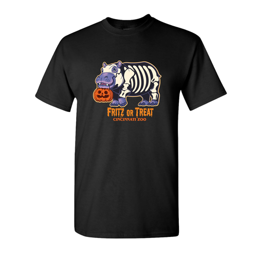 TEE ADULT FRITZ OR TREAT