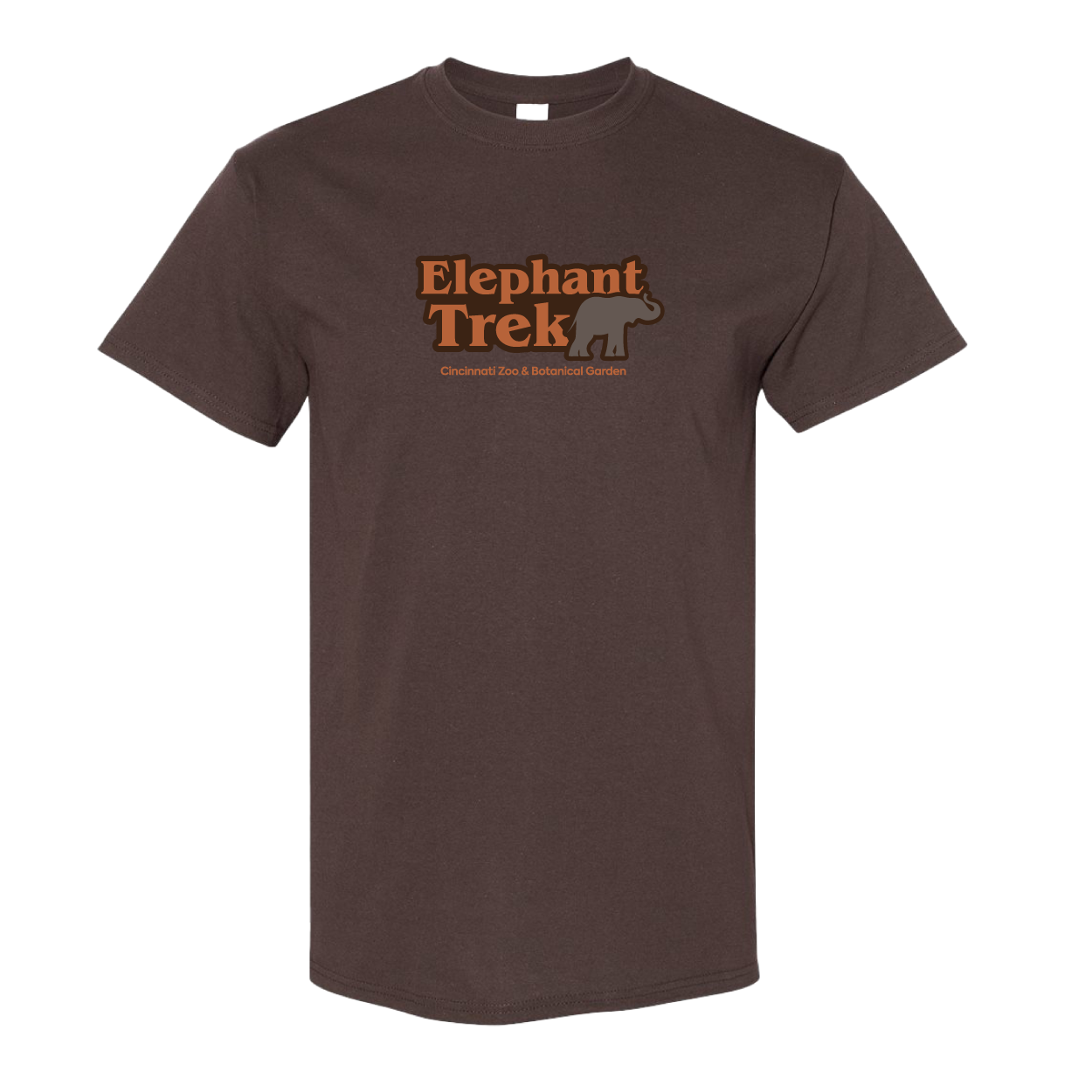 TEE ADULT ELEPHANT TREK