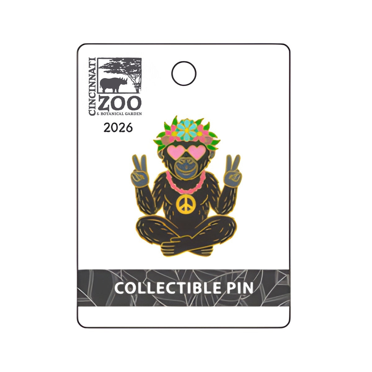 Bonobo Pin