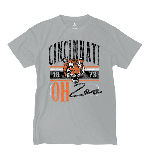 Cincinnati Zoo 1873 Tiger Tee