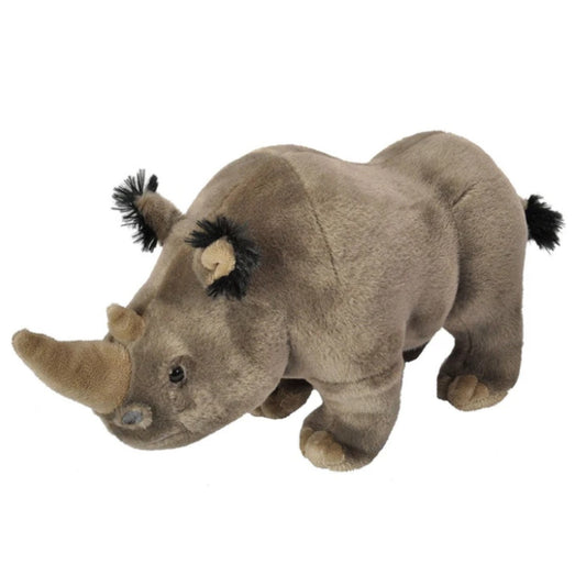 White Rhino Stuffed Animal