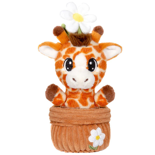Giraffe Root Cuties Plush 7"