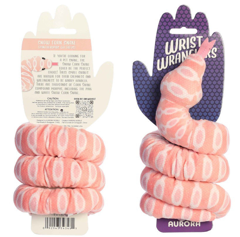 Wrist Wrangler Snow Corn Snake 2