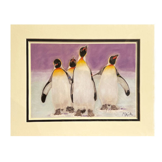 Penguins Print (11x14)