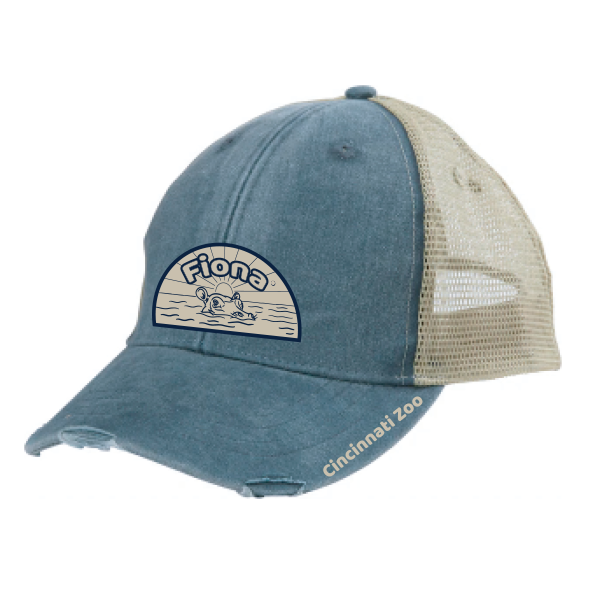 CAP ADULT PATCH FIONA® BLUE