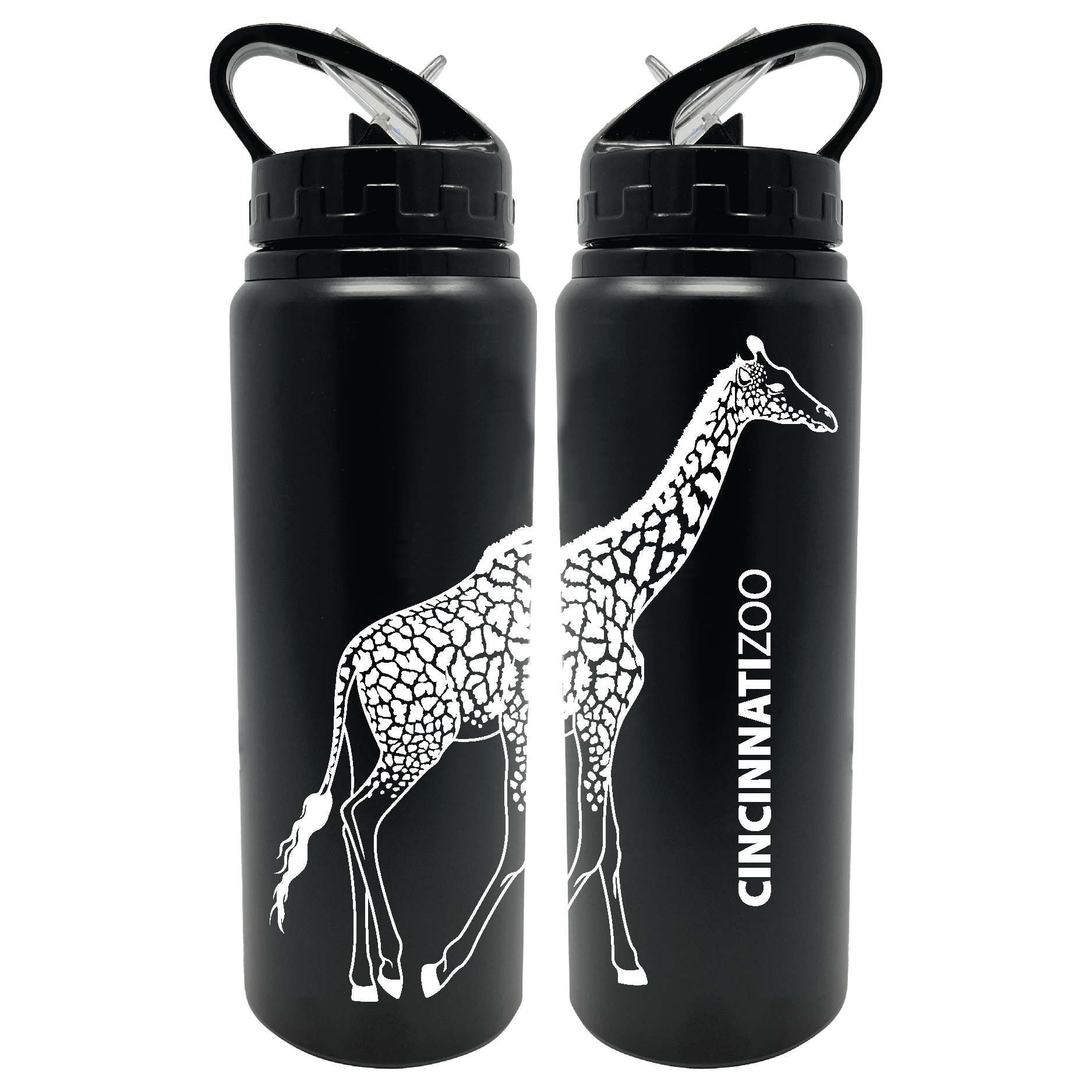 BOTTLE GIRAFFE SILHOUETTE – shopcincinnatizoo