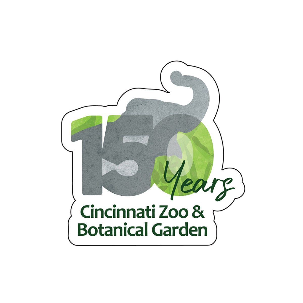 150th Anniversary Pin Cincinnati Zoo