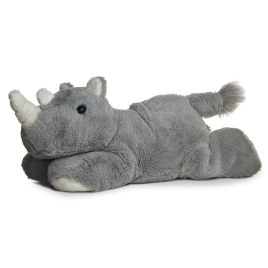 Rhino Mini Flopsie Plush 8"