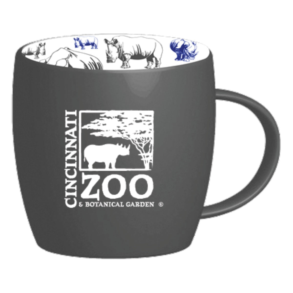 Mug Repeat Rhino Cincinnati Zoo