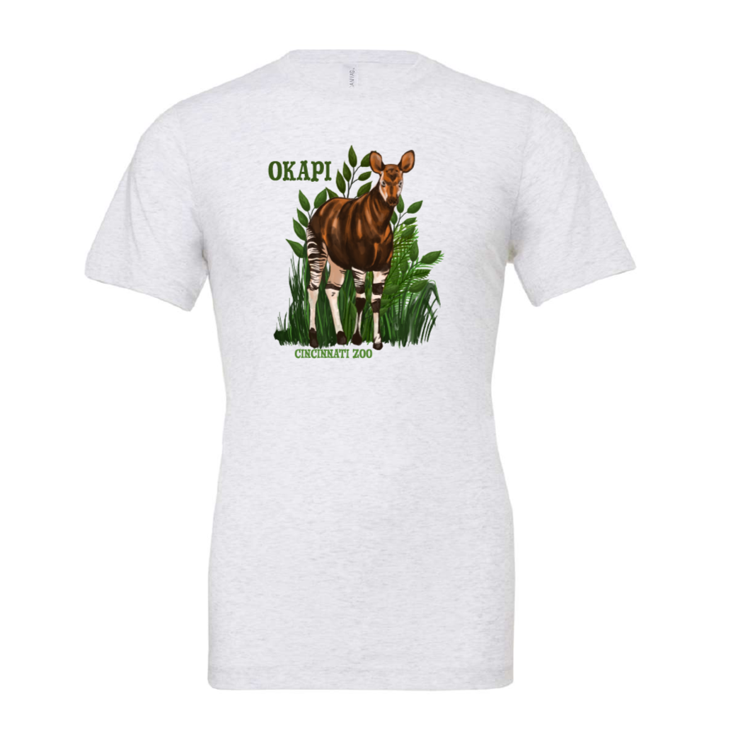 TEE ADULT OKAPI 3XL