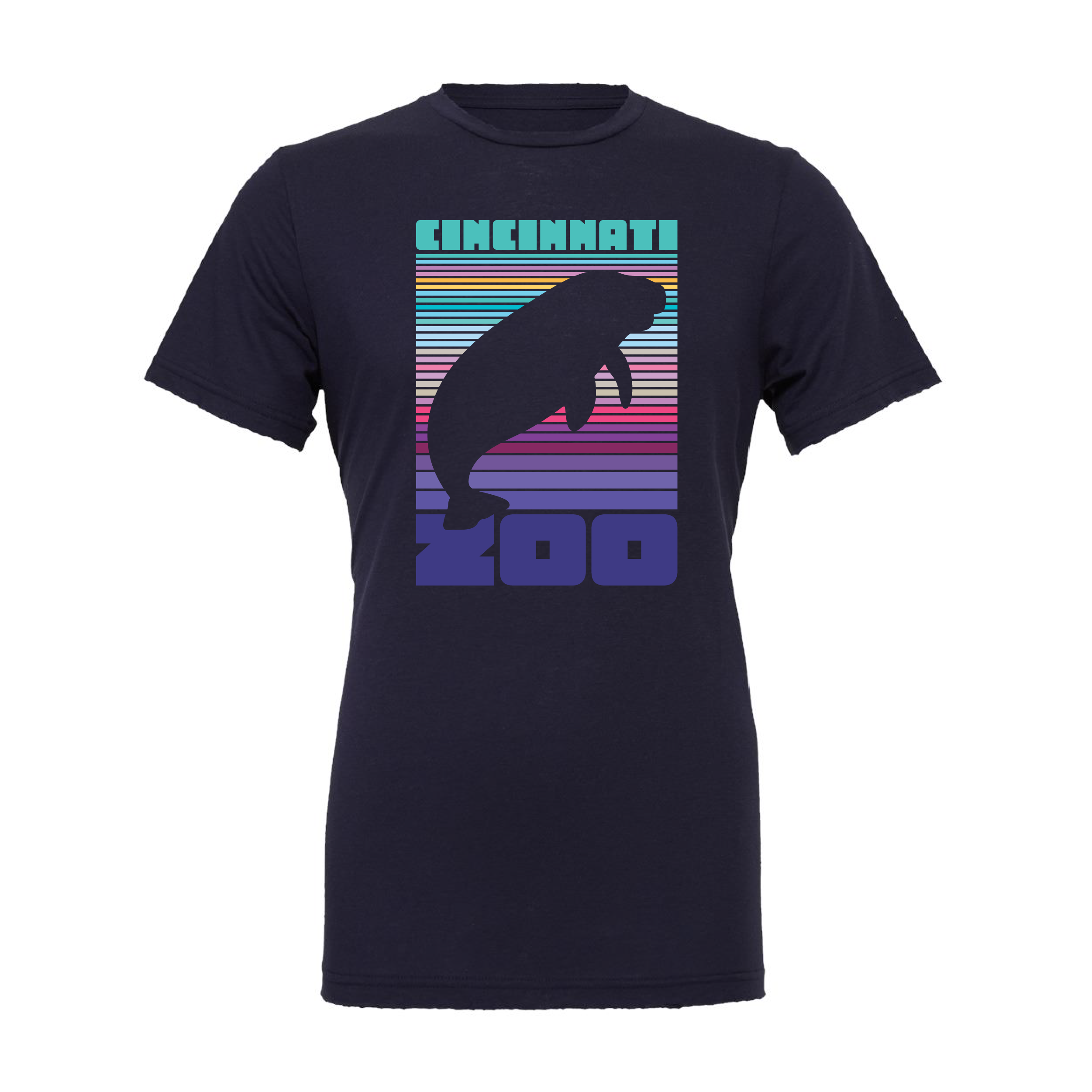 ADULT TEE MANATEE LINES – shopcincinnatizoo