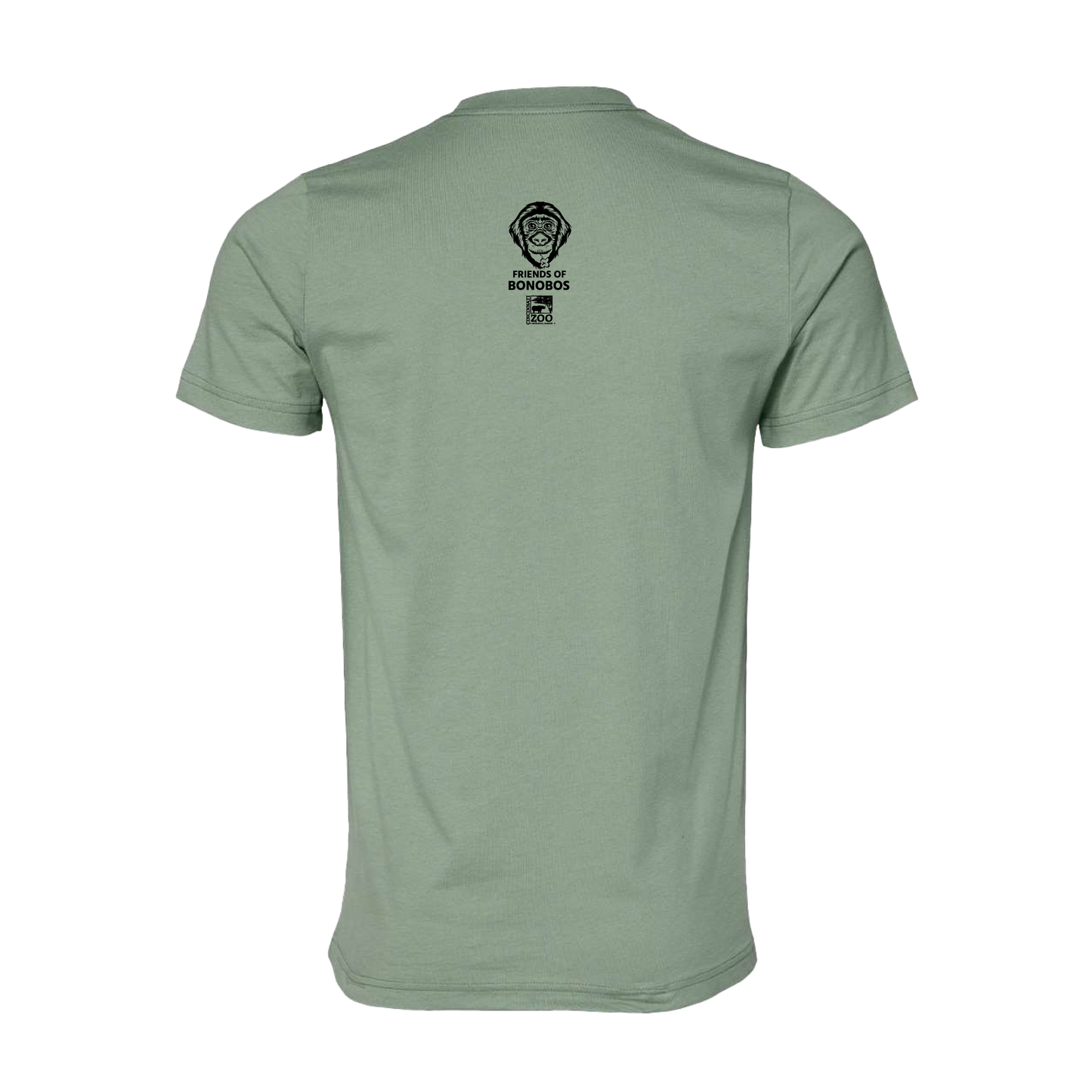 TEE ADULT BONOBO CIRCLE