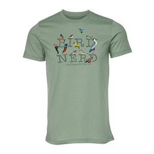 TEE ADULT BIRD NERD