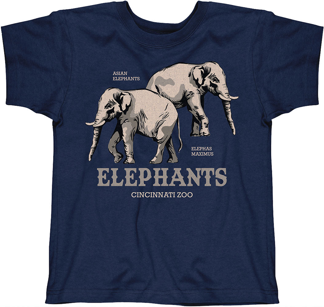 TEE YOUTH ASIAN ELEPHANTS