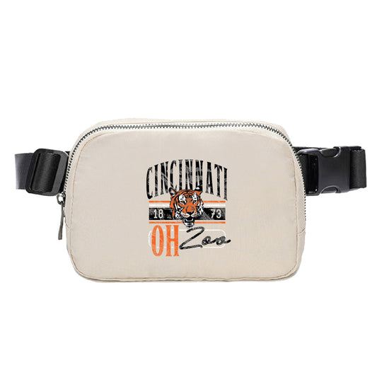 Cincinnati Zoo 1873 Tiger Belt Bag