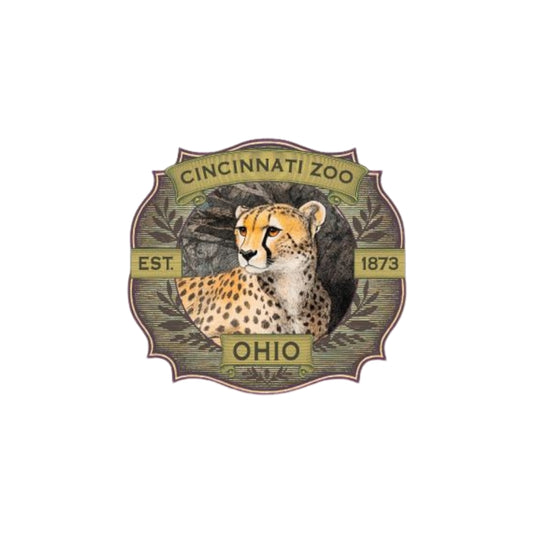 MAG VINTAGE CHEETAH BADGE