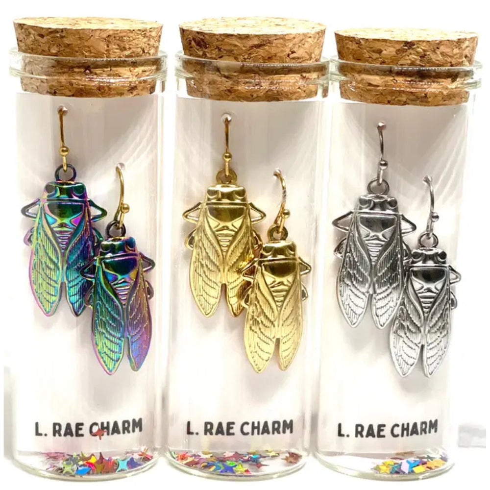 CICADA EARRINGS