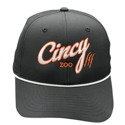 HAT ADULT CINCY ZOO TIGER
