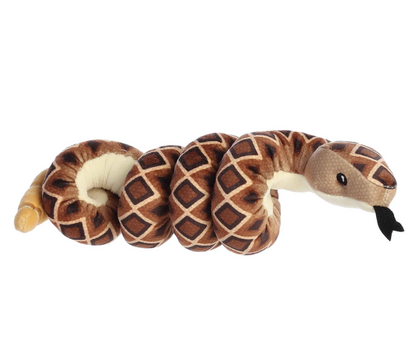 Diamondback Rattlesnake Wrist Plush